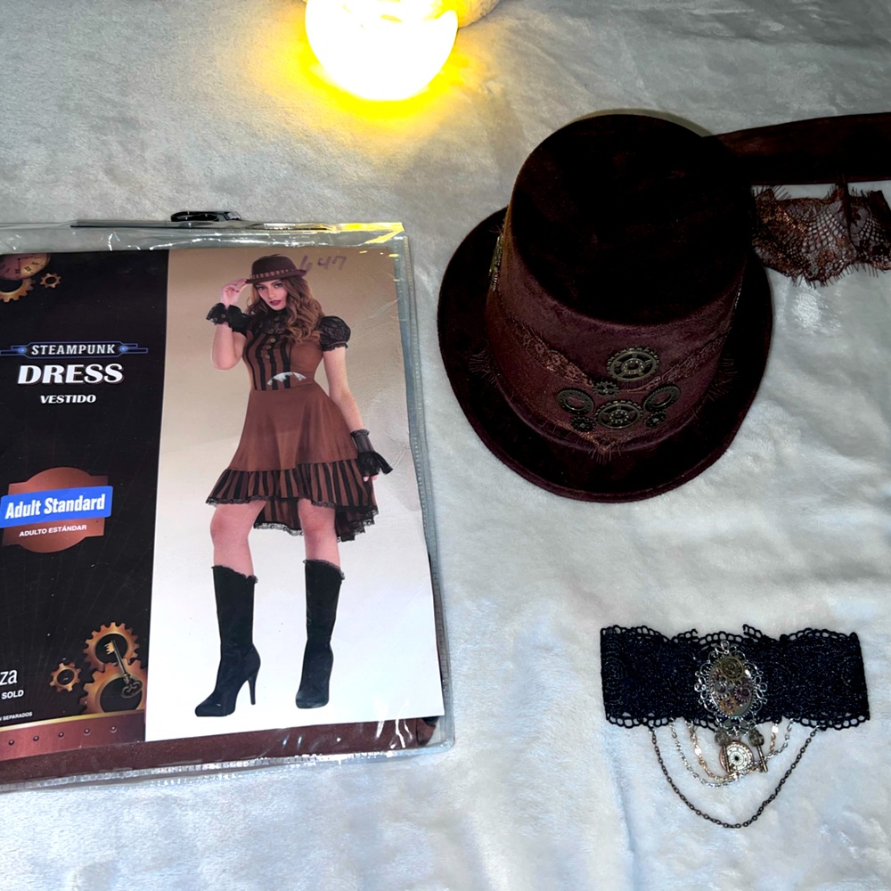 Women steampunk costume